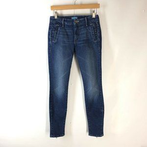 MOTHER Size 26 Zip Welt Muse Skinny Jeans